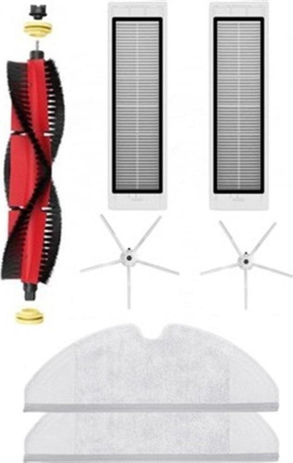 Roborock S5 Max Robot Süpürge Uyumlu 7'li Yedek Parça Seti - Image 1