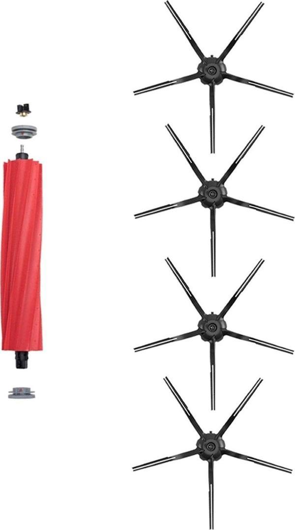 Roborock S7 Max V Robot Süpürge Uyumlu 5'li Yedek Parça Seti - Image 1