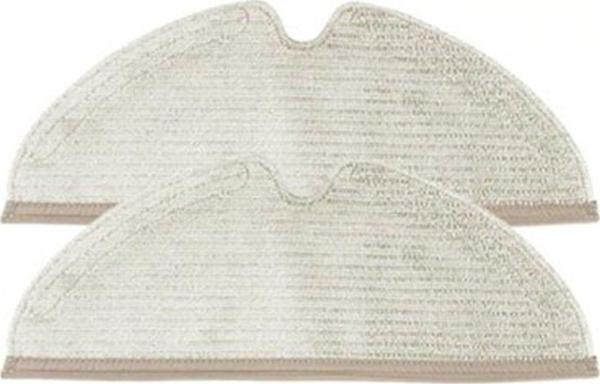 Roborock S6 Max V Robot Süpürge Uyumlu 2'li Mop Bezi-Yedek Parça Seti - Image 1