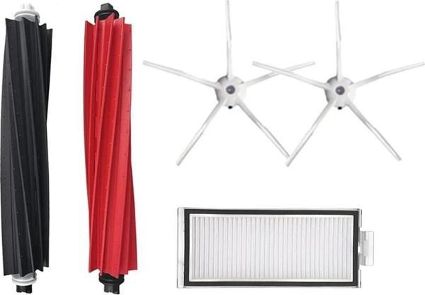 Roborock Q8 Max Robot Süpürge Uyumlu 5'li Yedek Parça Seti - Image 1