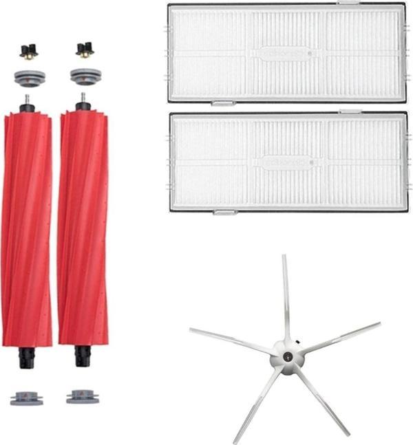 Roborock S7 Max V Robot Süpürge Uyumlu 5'li Yedek Parça Seti - Image 1