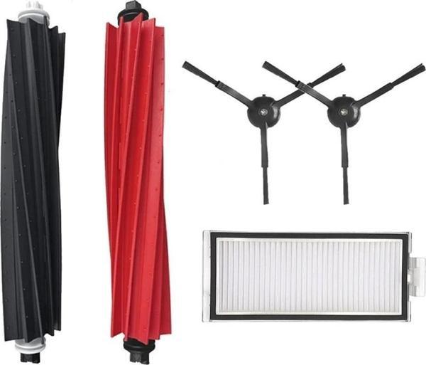 Roborock Q8 Max Robot Süpürge Uyumlu 5'li Yedek Parça Seti - Image 1