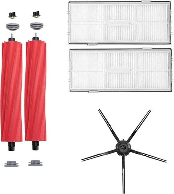 Roborock S7 Max V Robot Süpürge Uyumlu 5'li Yedek Parça Seti - Image 1