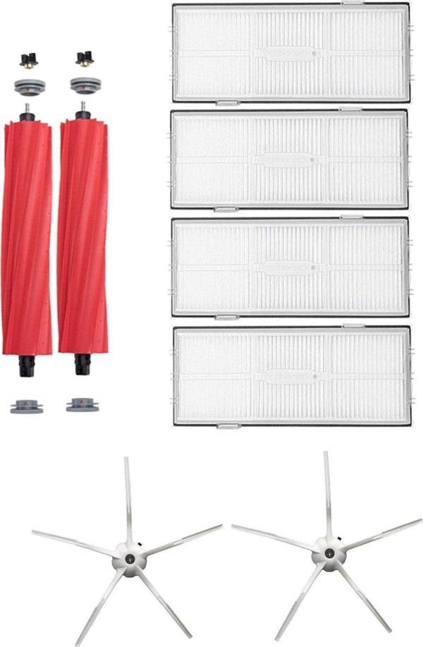 Roborock S7 Max V Robot Süpürge Uyumlu 8'li Yedek Parça Seti - Image 1