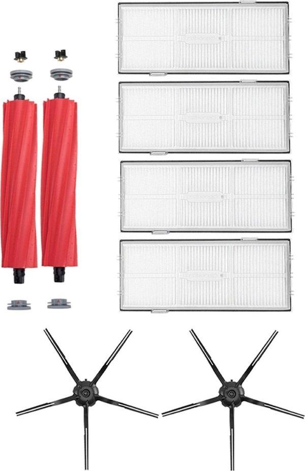 Roborock S7 Max V Robot Süpürge Uyumlu 8'li Yedek Parça Seti - Image 1