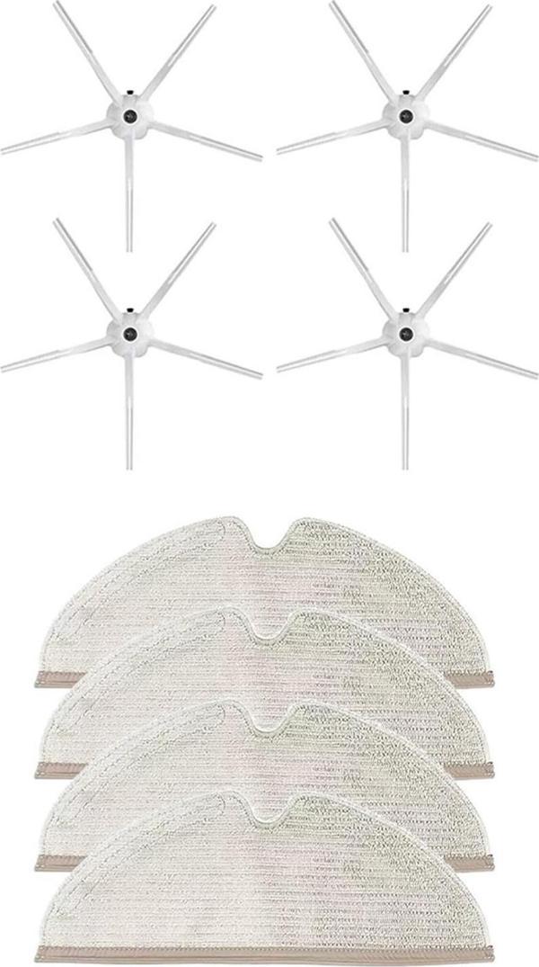 Roborock S5 Max Robot Süpürge Uyumlu 8'li Yedek Parça Seti - Image 1