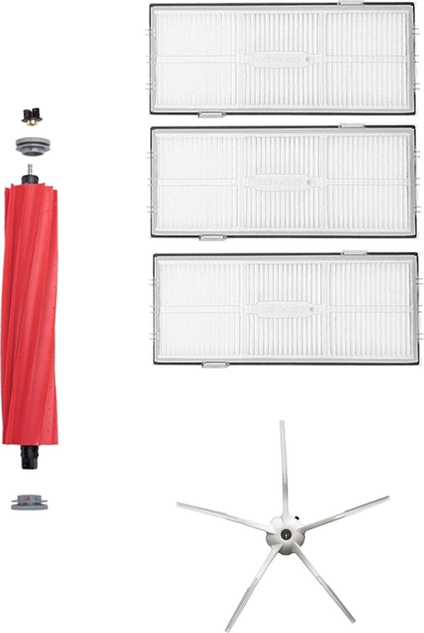 Roborock S7 Max V Ultra Robot Süpürge Uyumlu 5'li Yedek Parça Seti - Image 1