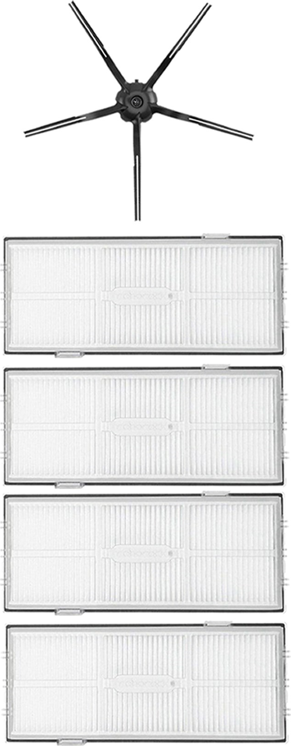 Roborock S7 Max V Ultra Robot Süpürge Uyumlu 5'li Yedek Parça Seti - Image 1