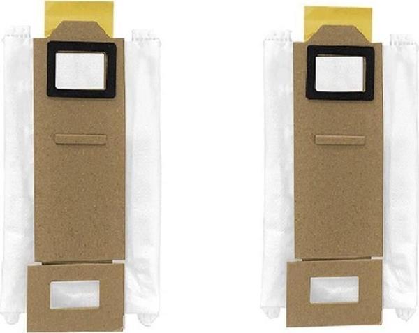 Roborock S7 Plus Robot Süpürge Uyumlu 2'li Toz Torbası-Yedek Parça - Image 1