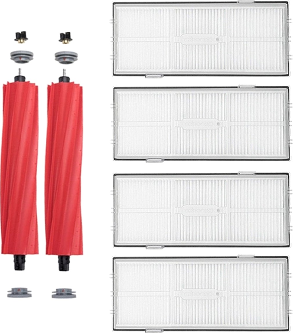 Roborock S7 Max V Ultra Robot Süpürge Uyumlu 6'lı Yedek Parça Seti - Image 1