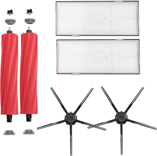 Roborock S7 Max V Ultra Robot Süpürge Uyumlu 6'lı Yedek Parça Seti - Image 1