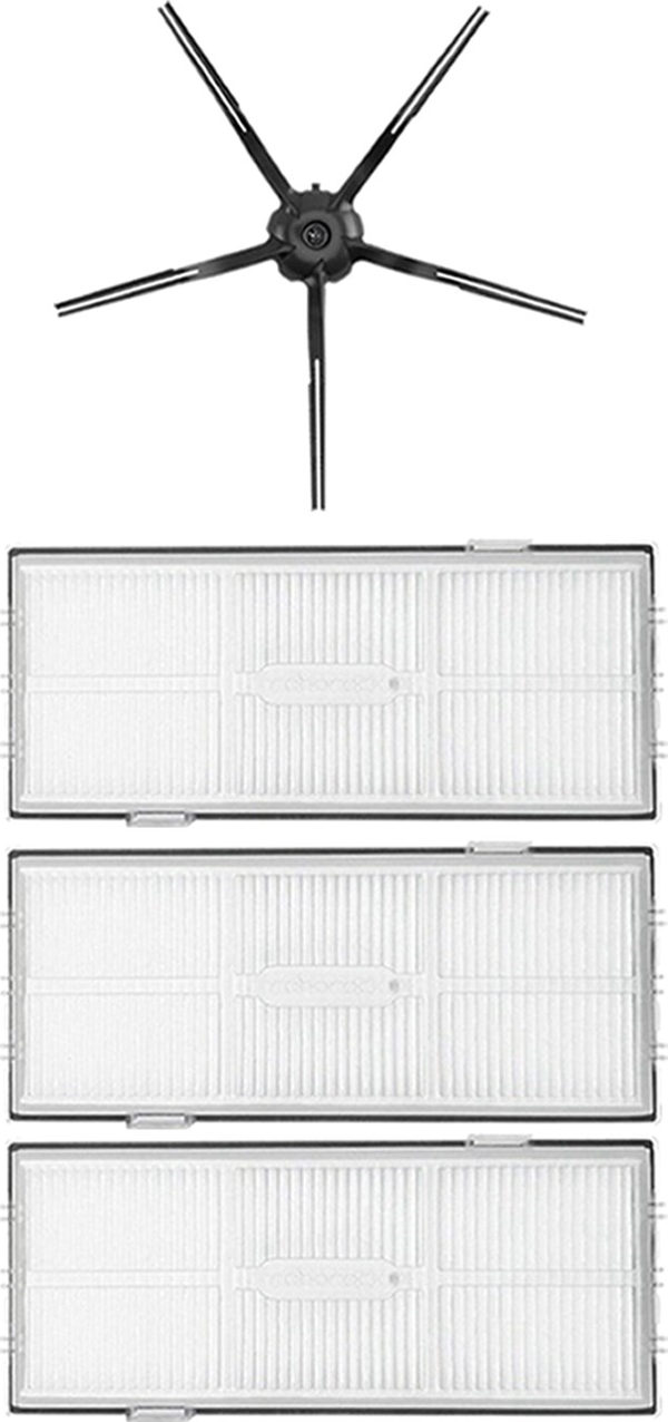 Roborock S7 Plus Robot Süpürge Uyumlu 4'lü Yedek Parça Seti - Image 1