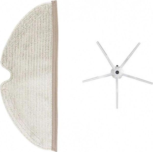 Roborock S6 Pure Robot Süpürge Uyumlu 2'li Yedek Parça Seti - Image 1