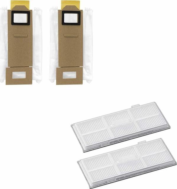 Roborock S7 Plus Robot Süpürge Uyumlu 4'lü -Yedek Parça Seti - Image 1