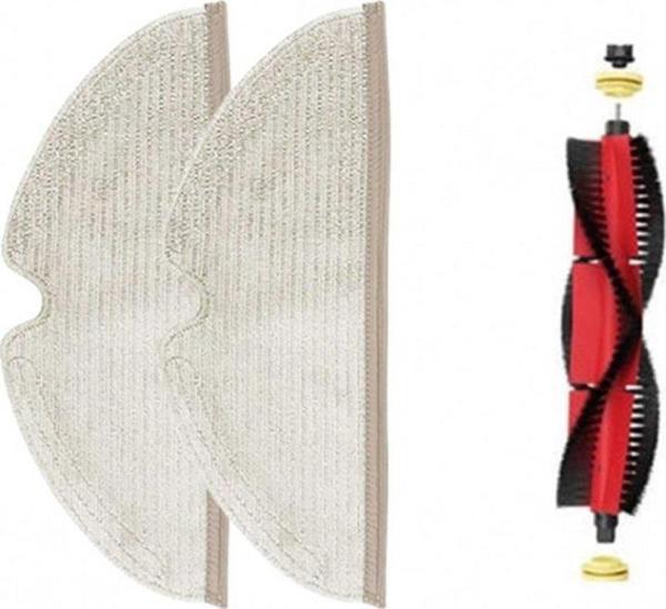 Roborock S6 Pure Robot Süpürge Uyumlu 3'lü Yedek Parça Seti - Image 1