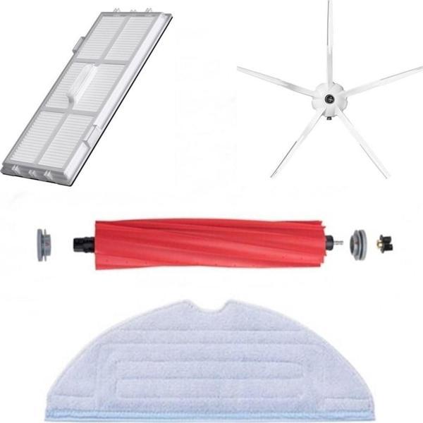 Roborock S7 Max V Ultra Robot Süpürge Uyumlu 4'lü Yedek Parça Seti - Image 1