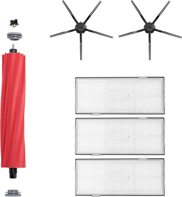 Roborock S7 Plus Robot Süpürge Uyumlu 6'lı Yedek Parça Seti - Image 1