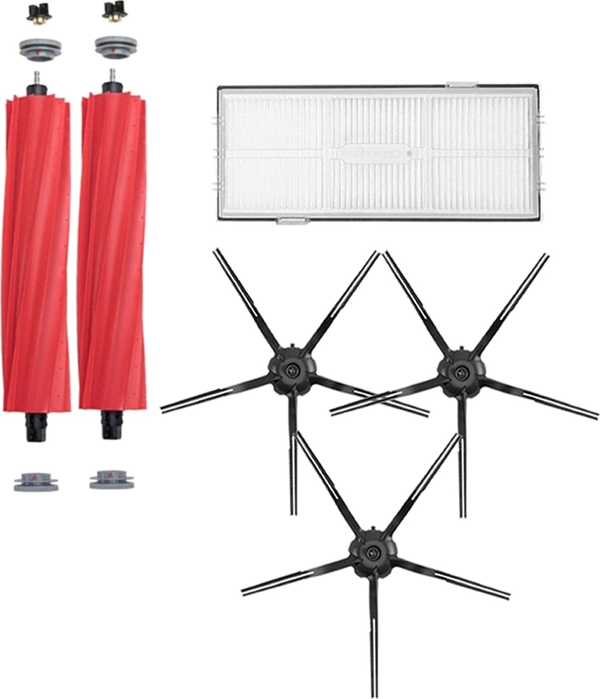 Roborock S7 Plus Robot Süpürge Uyumlu 6'lı Yedek Parça Seti - Image 1