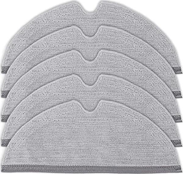 Roborock S6 Pure Robot Süpürge Uyumlu 5'li Mop Bezi - Image 1