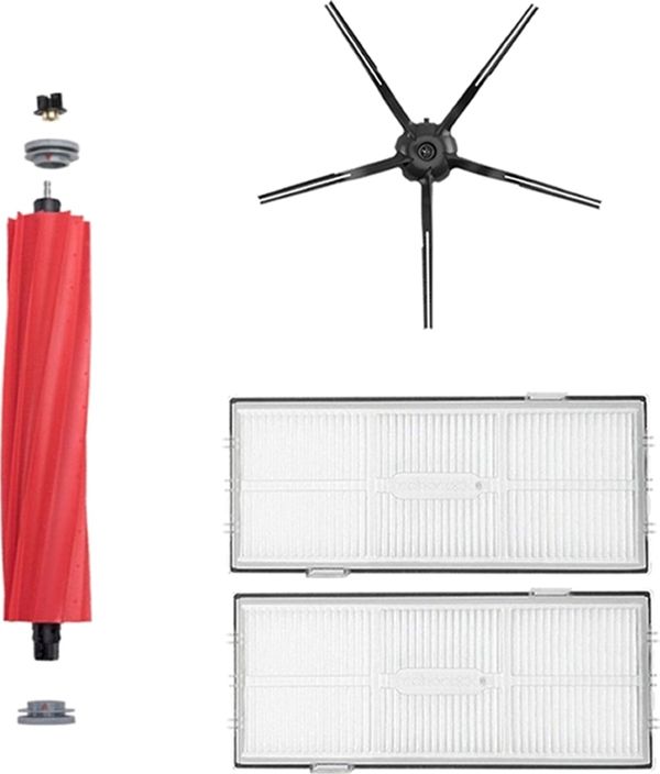 Roborock S7 Max V Ultra Robot Süpürge Uyumlu 4'lü Yedek Parça Seti - Image 1