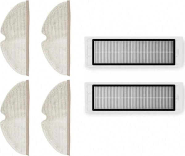 Roborock S6 Pure Robot Süpürge Uyumlu 6'lı Yedek Parça Seti - Image 1