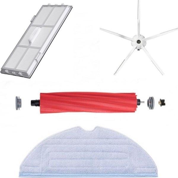 Roborock S7 Robot Süpürge Uyumlu 4'lü Yedek Parça Seti - Image 1