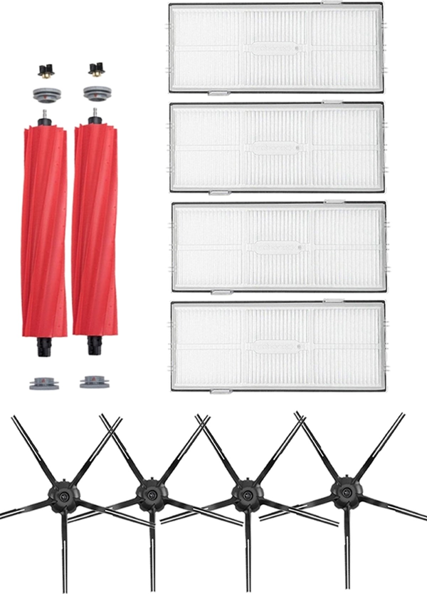 Roborock S7+ Robot Süpürge Uyumlu 10'lu Yedek Parça Seti - Image 1