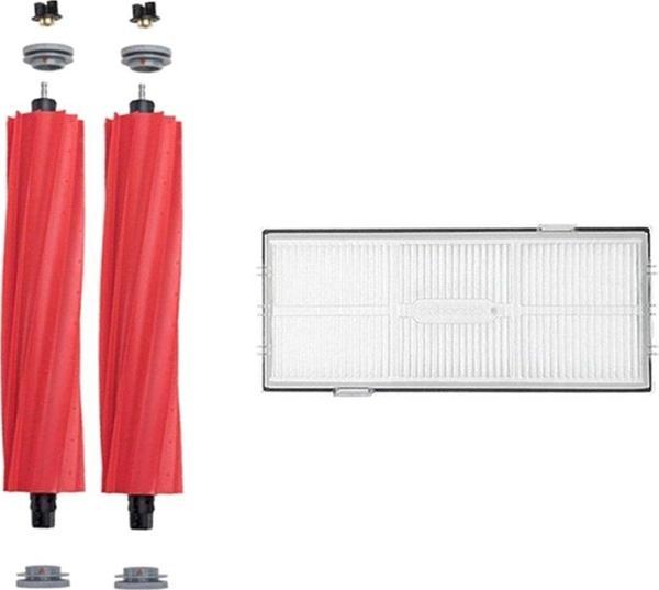 Roborock S7 Robot Süpürge Uyumlu 3'lü Yedek Parça Seti - Image 1