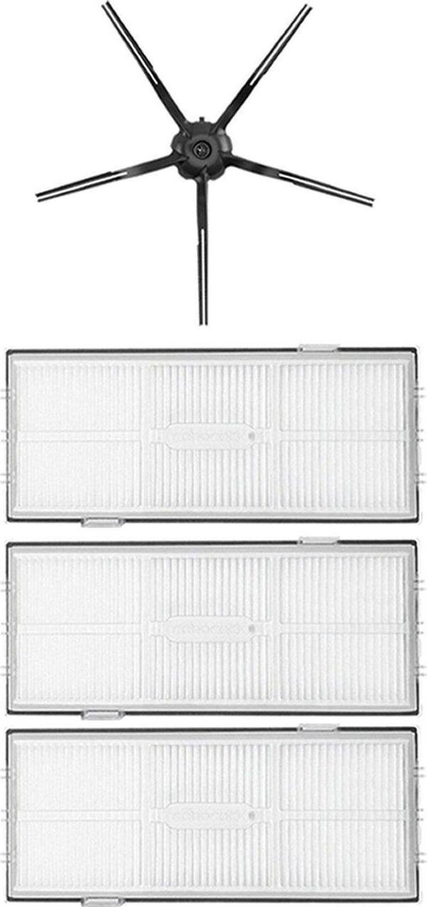 Roborock S7 Robot Süpürge Uyumlu 4'lü Yedek Parça Seti - Image 1