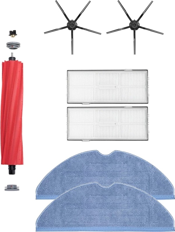 Roborock S7 MaxV Plus Robot Süpürge Uyumlu 7'li Yedek Parça Seti - Image 1