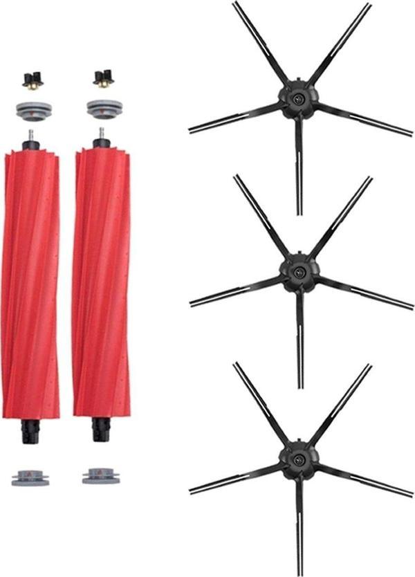 Roborock S7 Robot Süpürge Uyumlu 5'li Yedek Parça Seti - Image 1