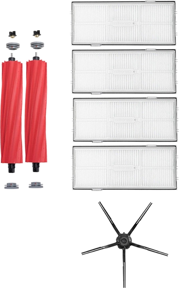 Roborock S7+ Robot Süpürge Uyumlu 7'li Yedek Parça Seti - Image 1