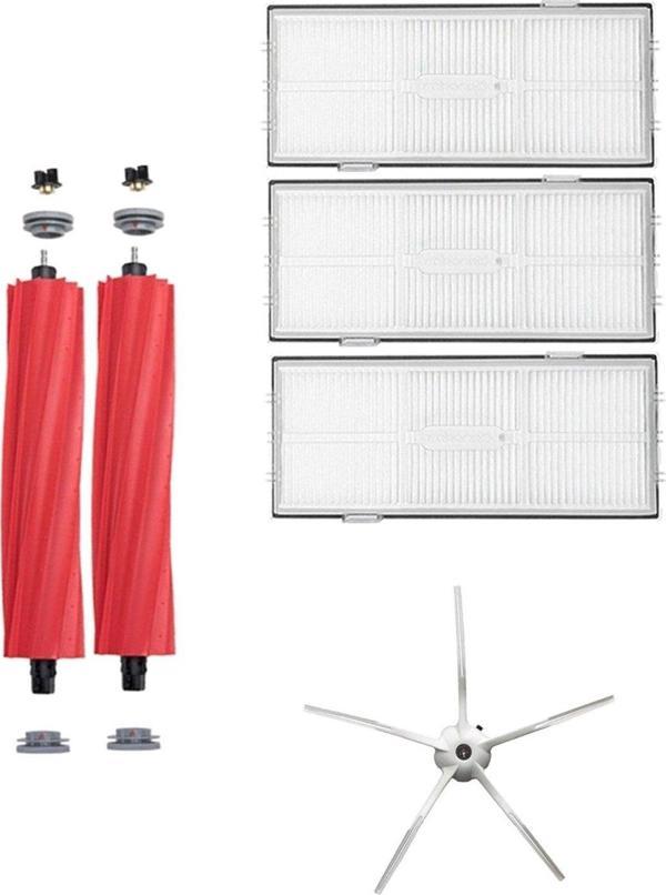 Roborock S7 Robot Süpürge Uyumlu 6'lı Yedek Parça Seti - Image 1