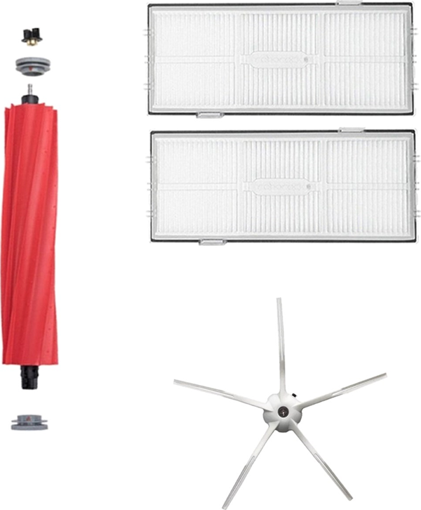 Roborock S7 Pro Ultra Robot Süpürge Uyumlu 4'lü Yedek Parça Seti - Image 1