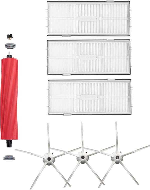 Roborock S7 MaxV Plus Robot Süpürge Uyumlu 7'li Yedek Parça Seti - Image 1