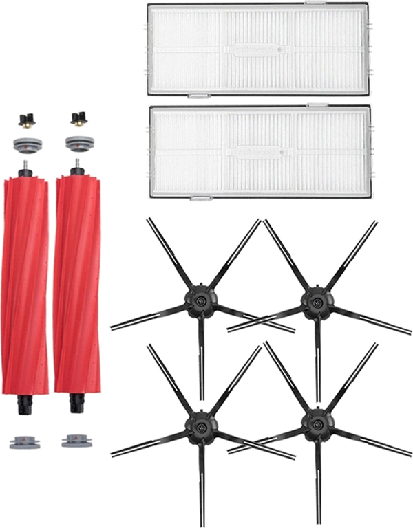 Roborock S7 MaxV Plus Robot Süpürge Uyumlu 8'li Yedek Parça Seti - Image 1