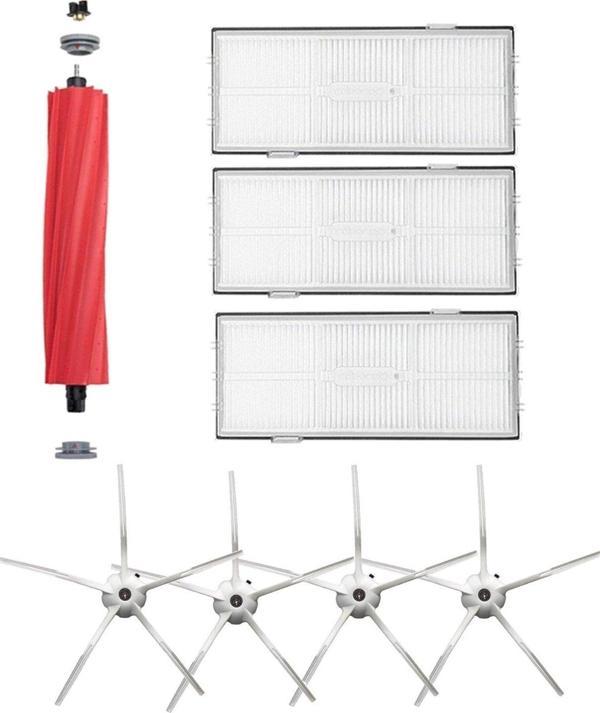 Roborock S7 Robot Süpürge Uyumlu 8'li Yedek Parça Seti - Image 1