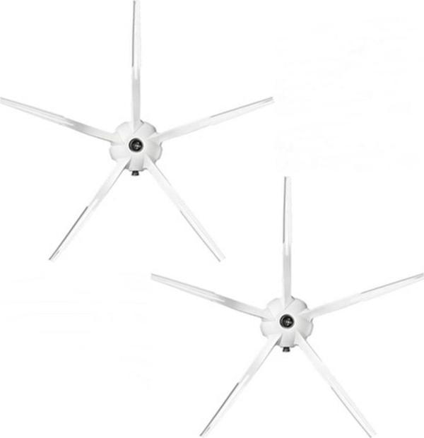 Roborock S7+ Robot Süpürge Uyumlu 2'li Yan Fırça-Yedek Parça - Image 1