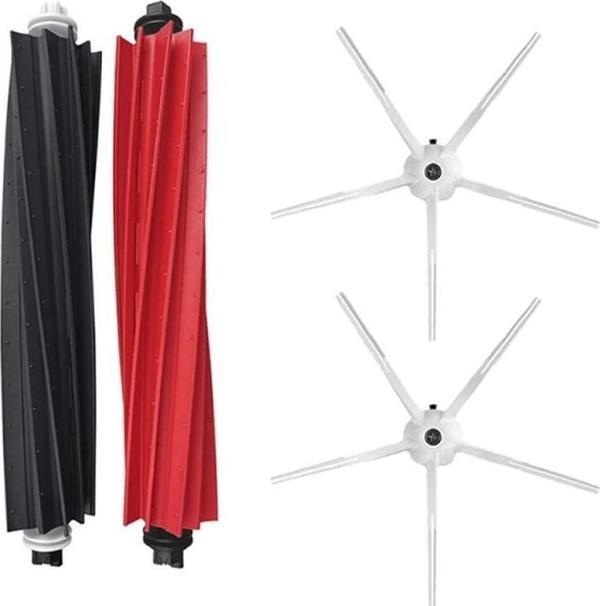 Roborock S8 + Robot Süpürge Uyumlu 4'lü Yedek Parça Seti - Image 1