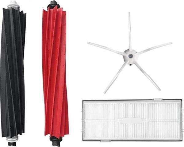 Roborock S8 + Robot Süpürge Uyumlu 4'lü Yedek Parça Seti - Image 1