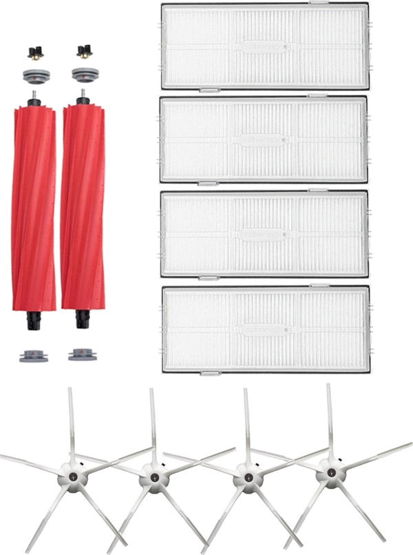 Roborock S7 Plus Robot Süpürge Uyumlu 10'lu Yedek Parça Seti - Image 1