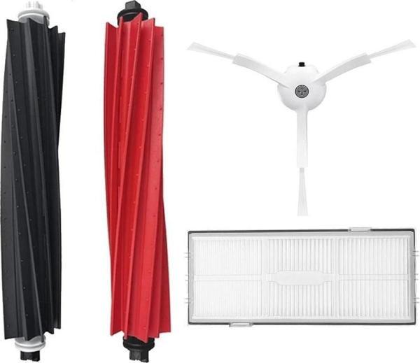 Roborock S8 Pro Ultra Robot Süpürge Uyumlu 4'lü Yedek Parça Seti - Image 1