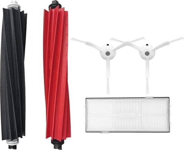 Roborock S8 Pro Ultra Robot Süpürge Uyumlu 5'li Yedek Parça Seti - Image 1