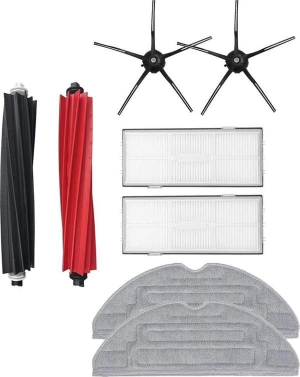 Roborock S8 Pro Ultra Robot Süpürge Uyumlu 8'li Yedek Parça Seti - Image 1