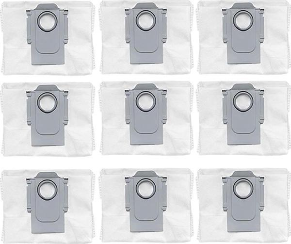 Roborock S8 Pro Ultra Robot Süpürge Uyumlu 9'lu Toz Torbası - Image 1