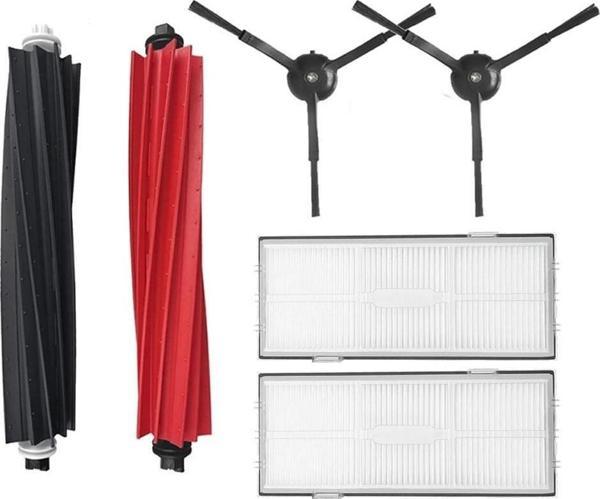 Roborock S8 + Robot Süpürge Uyumlu 6'lı Yedek Parça Seti - Image 1