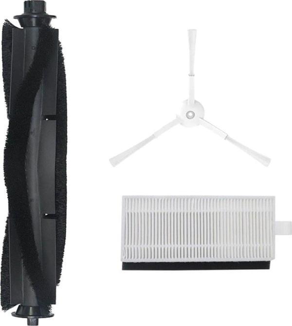 Viomi S9 Robot Süpürge Uyumlu 3'lü Yedek Parça Seti - Image 1