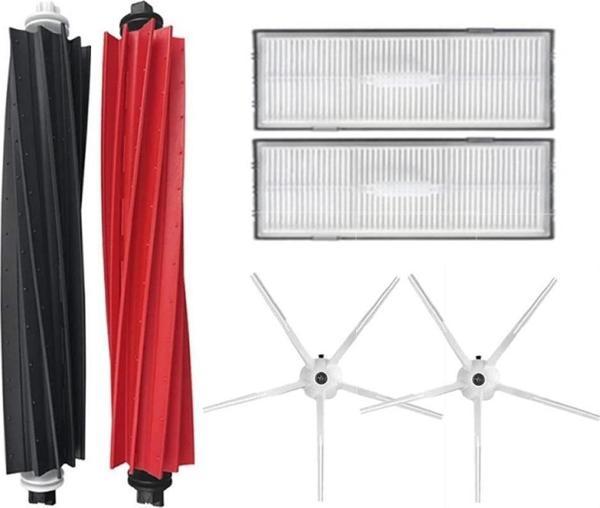 Roborock S8 Robot Süpürge Uyumlu 6'lı Yedek Parça Seti - Image 1