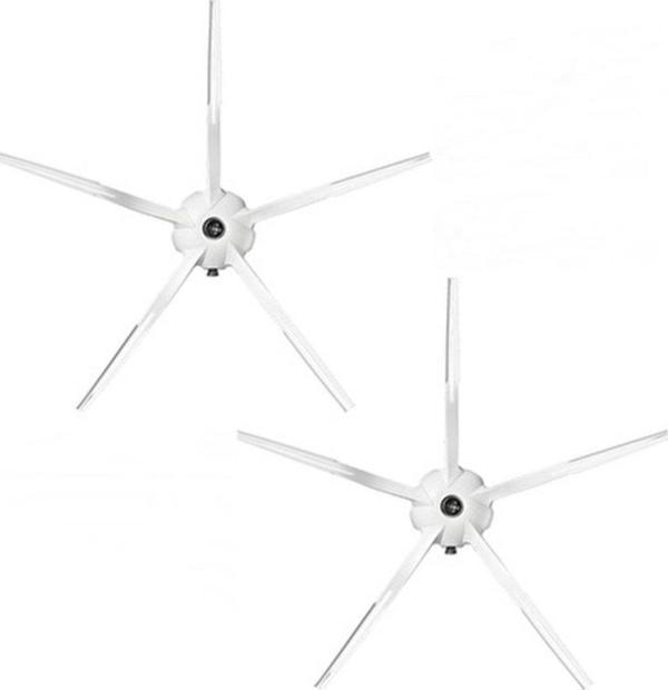 Roborock S7 Sonic Mop Robot Süpürge Uyumlu 2'li Yan Fırça-Yedek Parça - Image 1
