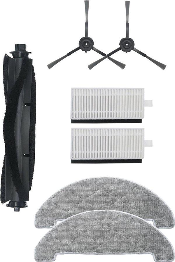 Viomi S9 Robot Süpürge Uyumlu 7'li Yedek Parça Seti - Image 1